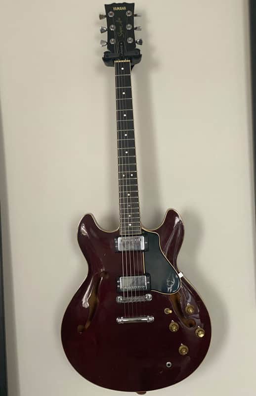 Yamaha SA 1200 S - Super Axe SA 1200S 70s Wine Red | Reverb