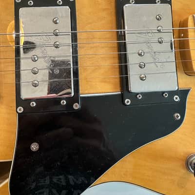 Fender Modern Player Starcaster Guitar 2014 - 2017 - Natural image 6