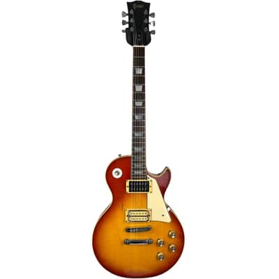 Greco Les Paul Bolt on H.K. 1970s - Cherry Sunburst image 3