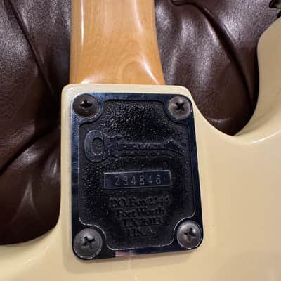 Charvel Model 4 HSS with Rosewood Fretboard 1986 - 1989 - Pearl White image 9