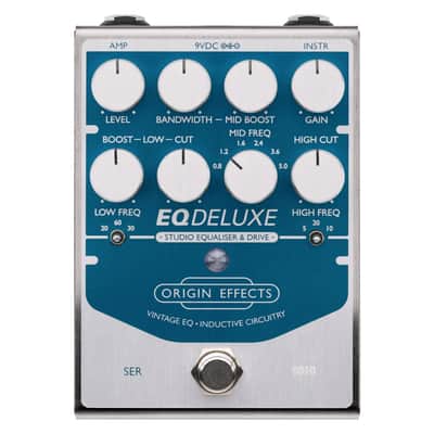 Origin Effects EQ Deluxe, Studio Equaliser and Drive image 8