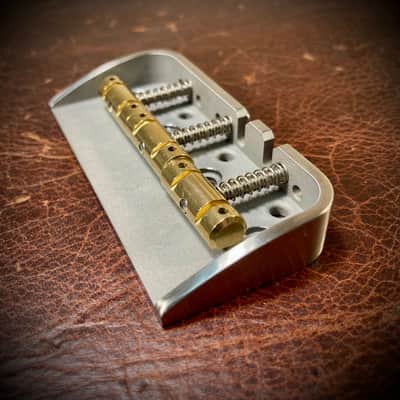 Van Dyke-Harms Left-Hand Telecaster B/G Bender Half-Bridge and Compensated Saddle Set 2024 - Stainless Steel image 3