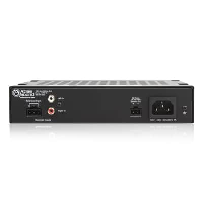 AtlasIED PA60G 1-Channel 60-Watt Power Amplifier image 4