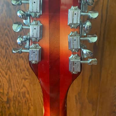 Rickenbacker 370/12RM Roger McGuin Limited Edition 1989 Fireglo image 9