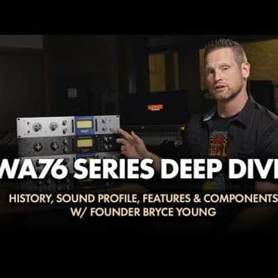 Warm Audio WA76-A Vintage-voiced Discrete FET Compressor image 5