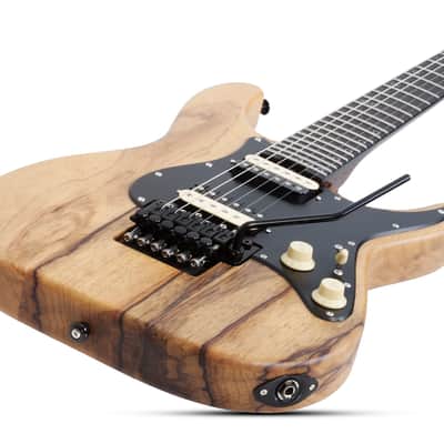 Schecter Sun Valley Super Shredder Exotic Black Limba FR Floyd Rose SVSS  - Brand New image 2