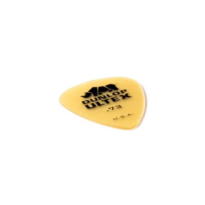 Dunlop Ultex Standard Guitar Picks 0.73mm (6-Pack) - Set of Picks image 2