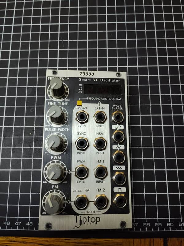 Tiptop Audio Z3000 VCO MkII
