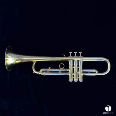 1947 The Martin Committee DELUXE trumpet case mouthpiece gamonbrass image 16