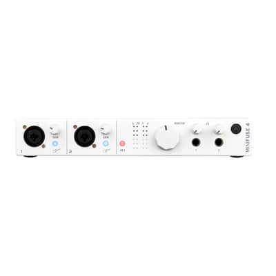Arturia Minifuse 4 - Audio & MIDI interface (White) image 1