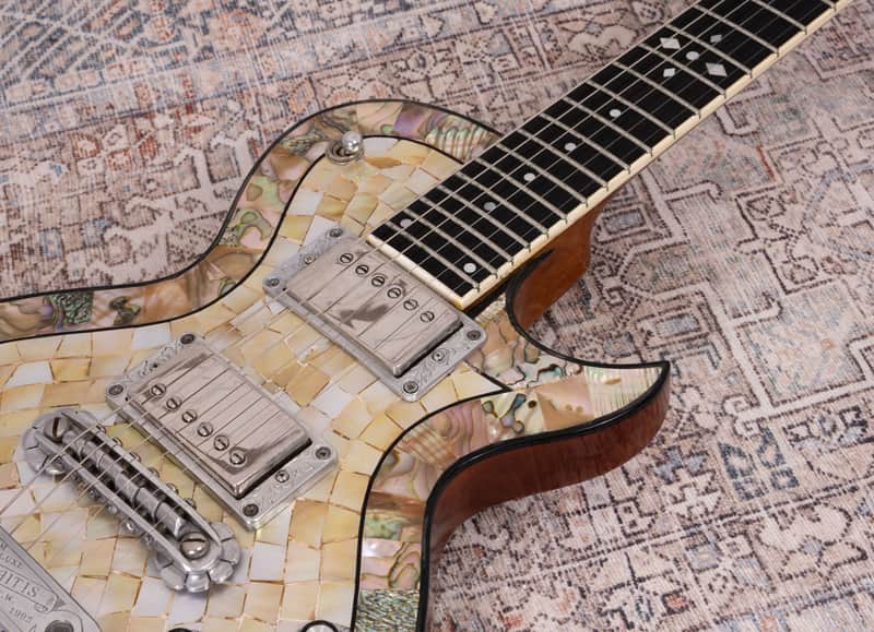 1993 Zemaitis Custom Deluxe 