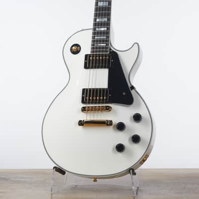 Gibson Custom Les Paul Custom, Alpine White | Demo image 1