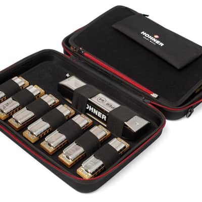 Hohner 'FlexCase L' Large Harmonica Case, Fits up to 18 Harmonicas - MZ20192 image 4