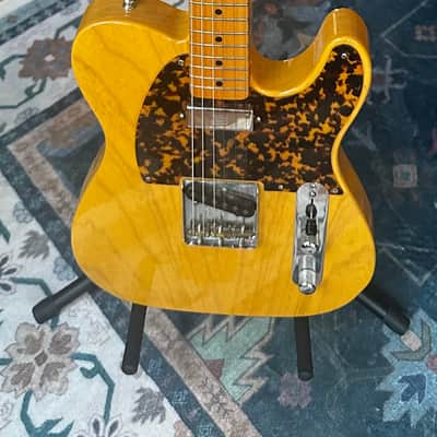 Fender Vintage Hot Rod '52 Telecaster with Seymour Duncan Vintage Mini Humbucker, Maple Fretboard 2007 - 2013 - Butterscotch Blonde image 1
