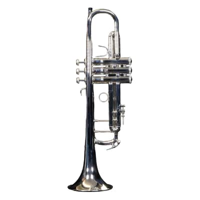 Bach 190S37 Stradivarius Anniversary Series Bb Trumpet - Silver Plated image 2