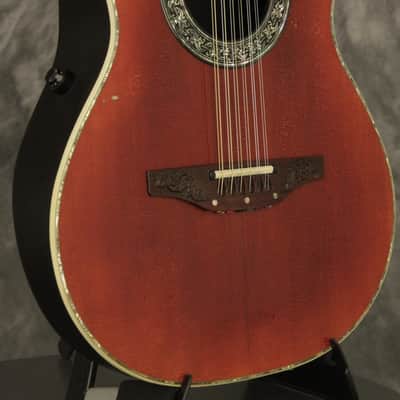 RARE 1978 Ovation 12-string "The Anniversary" model STEREO acoustic electric image 11