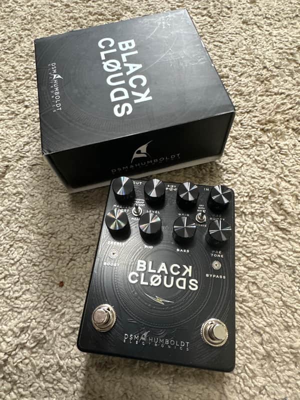 DSM & Humboldt BLACK CLOUDS ギターエフェクター BLACK CLOUDS - DSM & Humboldt | Hookup, Inc.