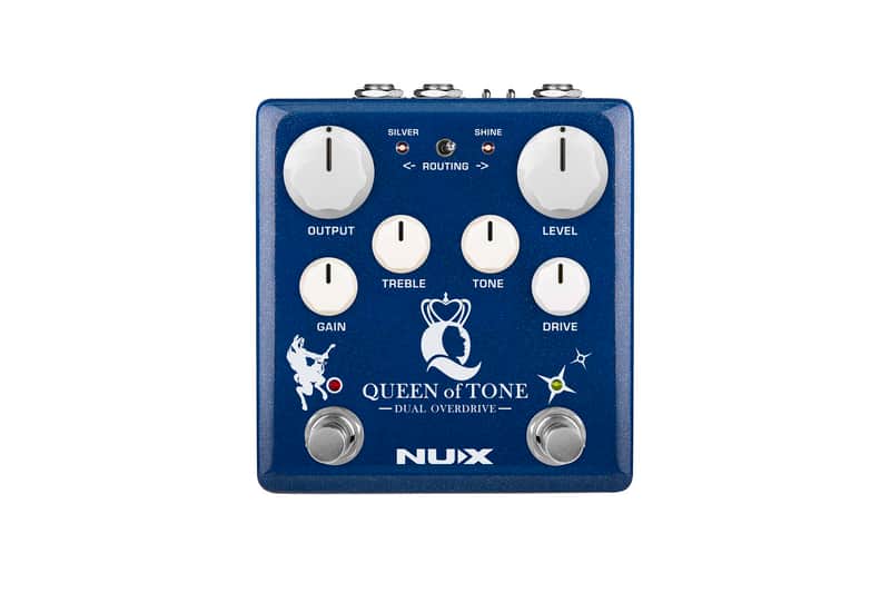 NuX NDO-6 Queen of Tone Dual Overdrive image 1
