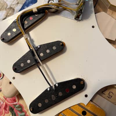 Fender Custom Shop Wildwood 10 '57 Reissue Stratocaster Relic Blonde image 18