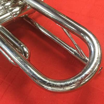 Olds Special Nickel Silver Bb Trumpet 1977 Fullerton California image 7