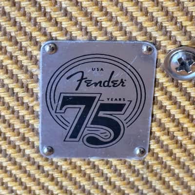 Fender '57 Custom Champ 2-Channel 5-Watt 1x8" Guitar Combo 2016 - Present - Lacquered Tweed image 6