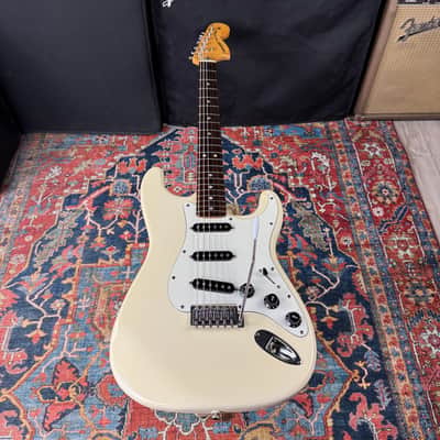Fernandes Revival Series ‘76 Stratocaster RST50-W Olympic White Rosewood - 1980's image 11