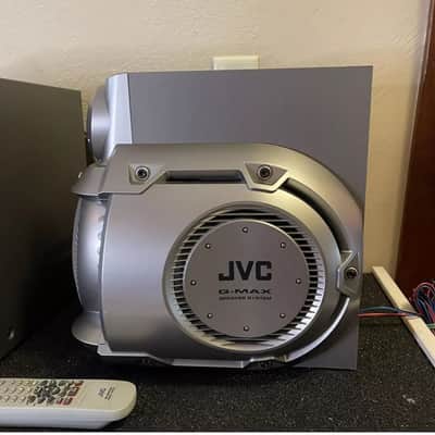 JVC MX-GA77 360W 3 CD Changer Dual Cassette Player AM/FM Stereo System CA-MXGA77 image 7