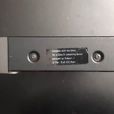 Rare - 1980s - Vintage Boss RBF-10 Micro Rack Series Flanger 1985 - 1986 - Black image 6