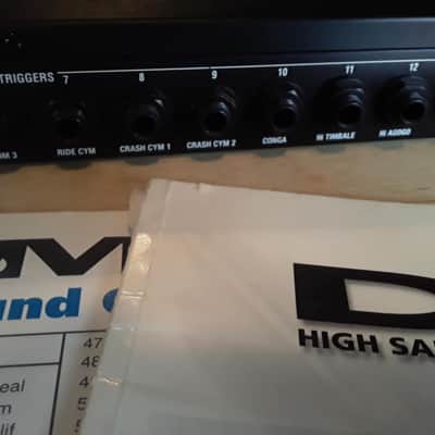 Alesis DM5 Electronic Drum Module with Original Power Supply & Manuals - Works Perfectly and Sounds Great ! imagen 13