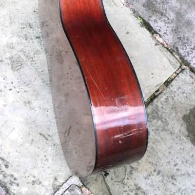 Yamaha FG-180 Jumbo Dreadnought 1966 - 1974 - Natural image 11