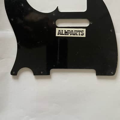 Allparts Telecaster Pickguard Black image 2