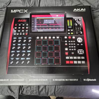 Akai MPC X Standalone Sampler / Sequencer 2017 - Present - Black image 3