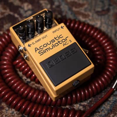 Boss AC-3 Acoustic Simulator Effects Pedal image 8