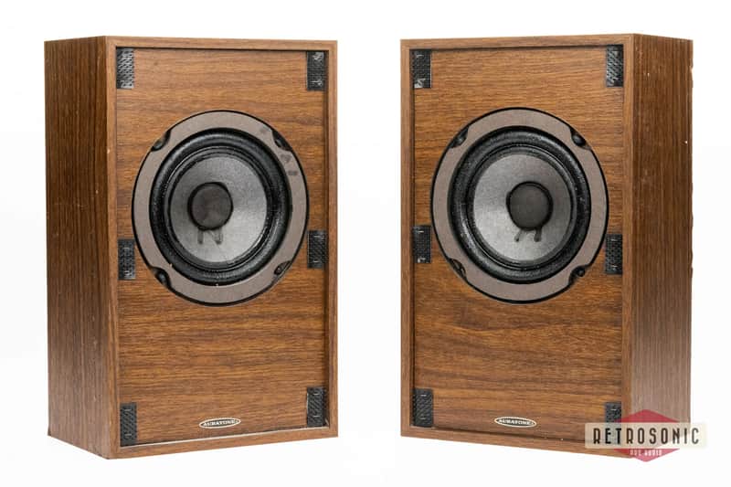 Auratone 5S Full-Range Passive Studio Monitor Pair image 1