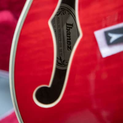 IBANEZ GB10SEFM-SRR George Benson Signature image 11