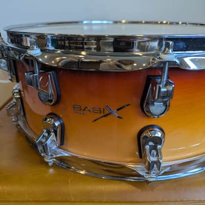 Basix Custom Series Birch 5.5x14 Snare 2000s image 4