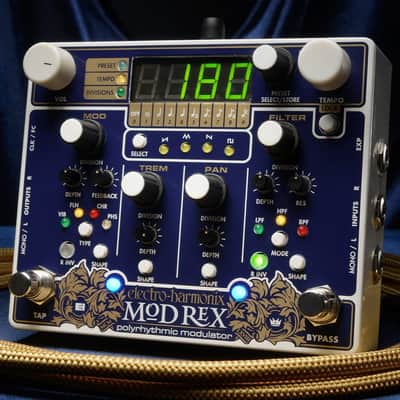Electro-Harmonix Mod Rex Pedal *USA Small Business* image 2