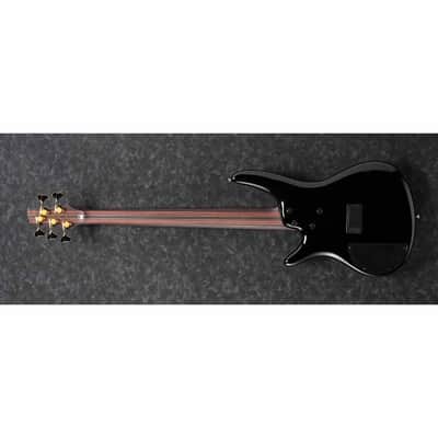 Ibanez SR2605 CBB Cerulean Blue Burst - Premium SR Series 5-String Bass Guitar+ Gig Bag - Brand New - SR2605CBB image 4
