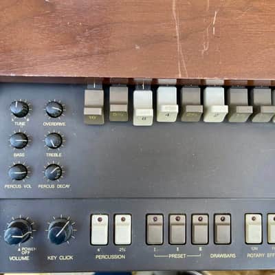 Korg CX-3 Digital Tonewheel Organ 1990s - Wood image 6