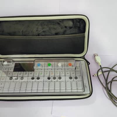 Teenage Engineering OP‑1 Portable Synthesizer + Hard Case + Decksaver + OEM Cable — Excellent Condition