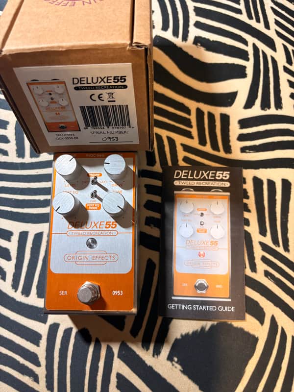 Origin Effects Deluxe 55