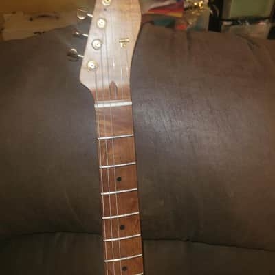 TS Custom tradional Telecaster Telecaster 2026 - Natural semigloss image 5