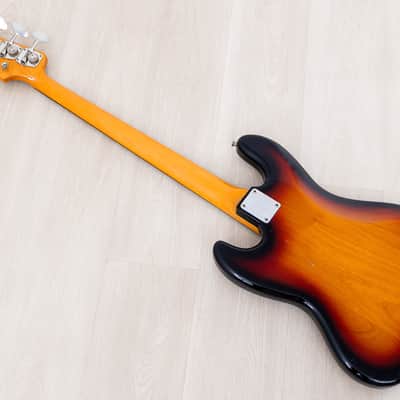 2000 Fender Jazz Bass Fretless '62 Vintage Reissue JB62-77FL w/ USA Pickups, Japan CIJ, Jaco image 13