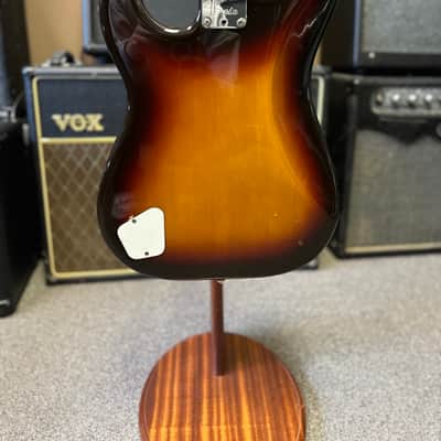 Fender Elite Stratocaster with Rosewood Fretboard 1983 - 1984 - Brown Sunburst image 3
