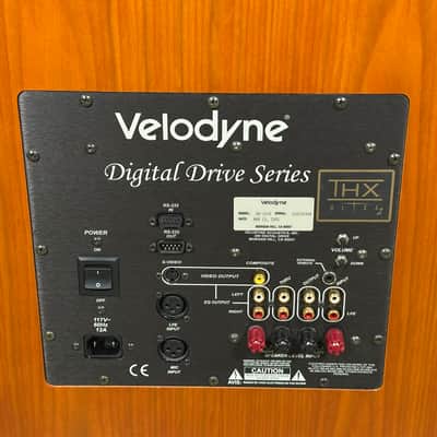 Velodyne Digital Drive DD-15 Cherry Powered Subwoofer image 10