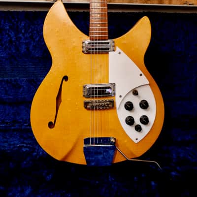 Rickenbacker Rose Morris 1997 330 1965 - Mapleglo image 2