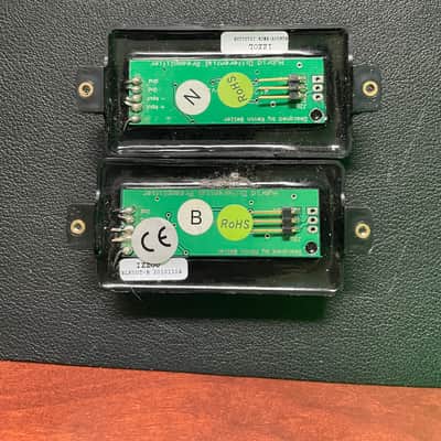 Seymour Duncan AHB-1s Blackouts Humbucker Set 2010s - Black image 2