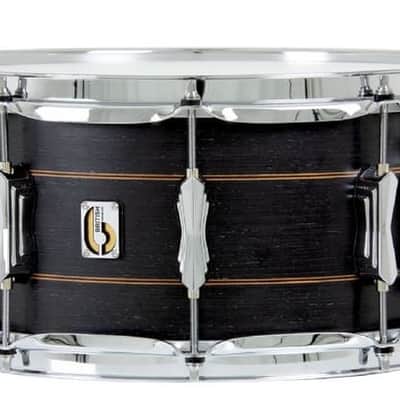 British Drum Co. MER-14-65-SN Merlin Series Maple and Birch Snare. 6.5" x 14" image 17