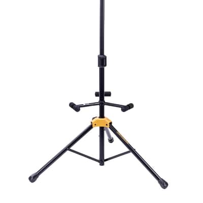 Hercules GS432B Plus Triple Guitar Stand With Backrest & Auto Grip image 3