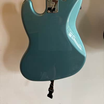 Fender Jazz Bass modified w/ Bartolini pickups - Tidepool image 5